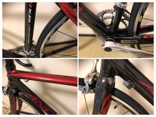 ANCHOR RFX8 アルテグラ ロードバイク完成車