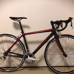 フルカーボン　ロードバイクANCHOR RFX8 アルテグラ組み　タイヤ前後新品 ANCHOR RFX8 アルテグラ ロードバイク完成車