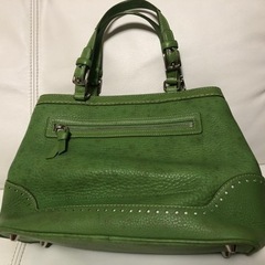 未使用　難あり　コーチ　バッグ　染め直しにの画像