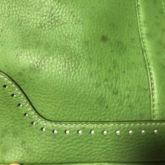 未使用　難あり　コーチ　バッグ　染め直しにの画像