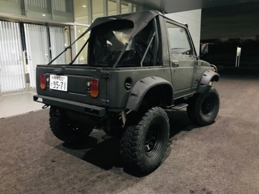 アメリカンスズキ左ハンドル　サムライ