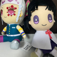鬼滅の刃　宇髄天元　カナヲ　ぬいぐるみ