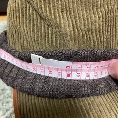 【新品】帽子（サイズ調整可能）の画像