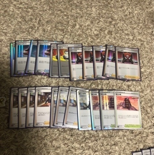一撃デッキ他多数引退品