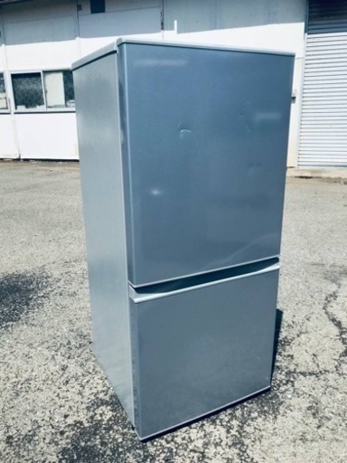 ②ET91番⭐️AQUAノンフロン冷凍冷蔵庫⭐️