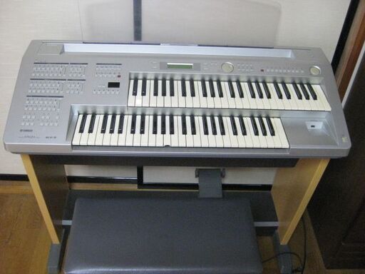 ヤマハエレクトーンSTAGEA mini  ELB-01 カバー イス、取説付 引き取り限定