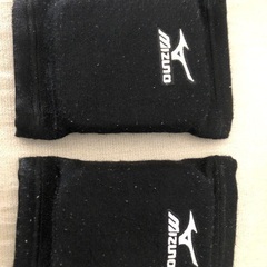 Mizuno 膝用　サポーター　バレーボール　フリーサイズ　黒