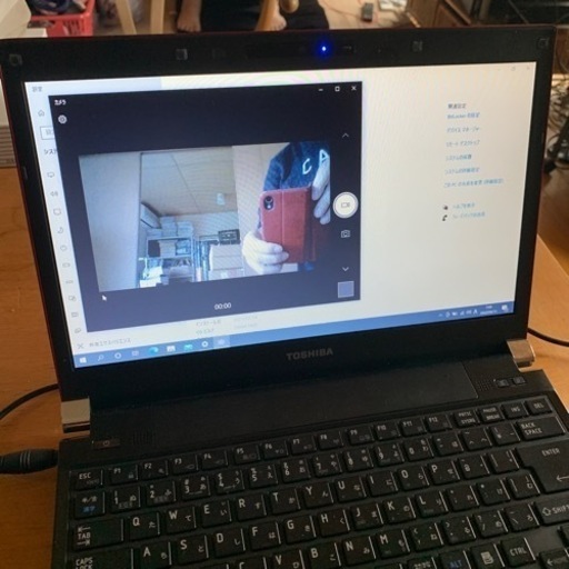 (売約済）人気！大特価！Toshiba satellite R731改⑦　CPU i5 新品SSD240G メモリー６G Webカメラ