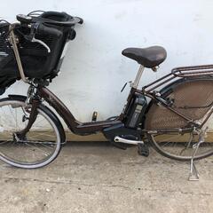 ブリジストン子供乗せ自転車