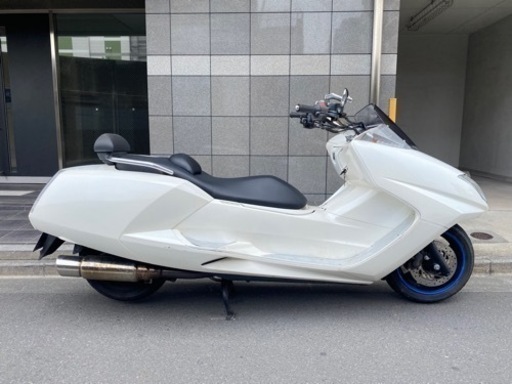 YAMAHA ヤマハ MAXAM マグザム SG17J（CP250）カスタム＆レストアメニュー 要60日前後