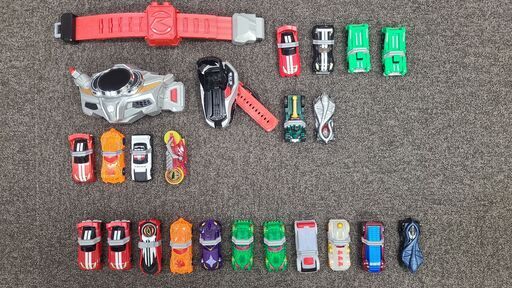 仮面ライダードライブ DXドライブドライバー + シフトカー