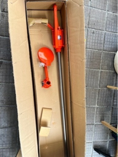 皿付きオイルポンプ　新品