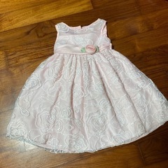 「またまた値下げ‼️」キッズドレス　発表会　誕生日会　結婚式　４歳💕