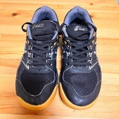 asics kidsバレーシューズ　の画像