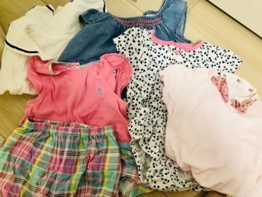 ベビー服セット　夏〜秋