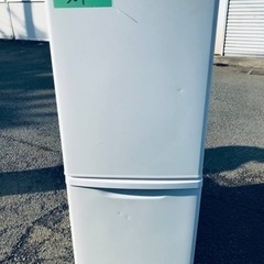 ①✨2019年製✨301番 Panasonic✨ノンフロン冷凍冷蔵庫✨NR-B14BW-W‼️