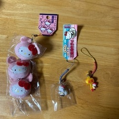 ストラップ　キティ