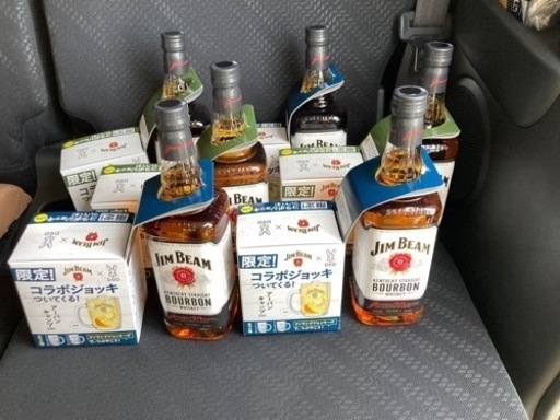 DOD×JIMBEAMコラボジョッキ  他サイト出品中！早い者勝ち！