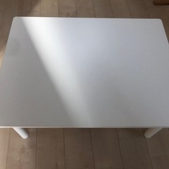 【取引中】ニトリ　ローテーブルの画像