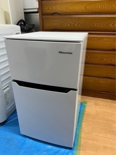 受付終了⭐️Hisense冷蔵庫 93 L 2017年式
