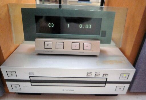 ☆パイオニア Pioneer X-LP7 インテリアコンポL+◇スタイリッシュな