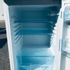①ET297番⭐️アビテラックスノンフロン電気冷凍冷蔵庫⭐️2020年製
