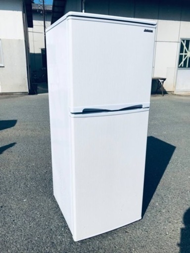 ①ET297番⭐️アビテラックスノンフロン電気冷凍冷蔵庫⭐️2020年製