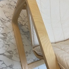 受け渡し済みです:  IKEA ポエング　アームチェア　0円の画像