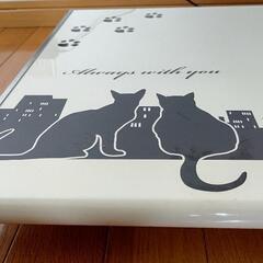 お値下げ‼️コンロカバー  猫柄の画像