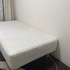 【0円】無印良品ベッド