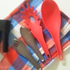 未使用2wayトング☆便利で可愛いキッチンツール