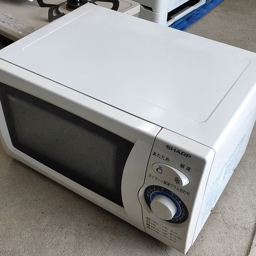 0511-009 SHARP 電子レンジ RE-TX1-W5