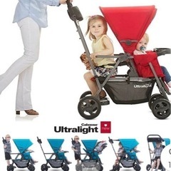 JOOVY 軽量二人乗りベビーカーの画像