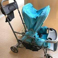 JOOVY 軽量二人乗りベビーカー