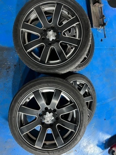 ハイエース ファブレスホイール