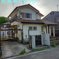 名張市つつじが丘一戸建て3LDK 家賃格安　駐車場1台付き