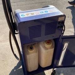 【中古稼働品】パワステチェンジャー　エムケー精工　PF-1100Zの画像