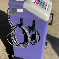 【中古稼働品】パワステチェンジャー　エムケー精工　PF-1100Zの画像