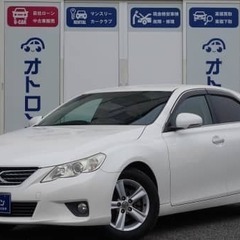トヨタのマークXが自社ローン最大手で買える！！マークX入庫しました！！