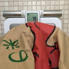 古古米　玄米です。
