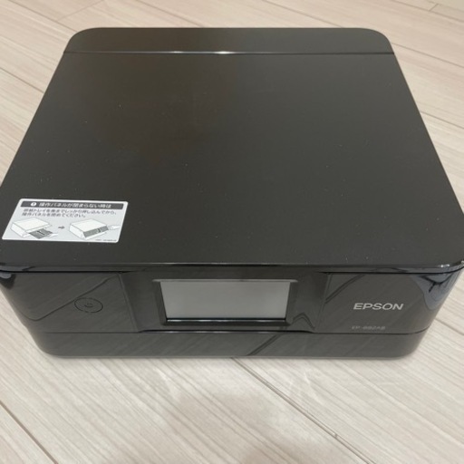 EPSON インクジェットプリンター 複合機 スキャナー EP-882AB