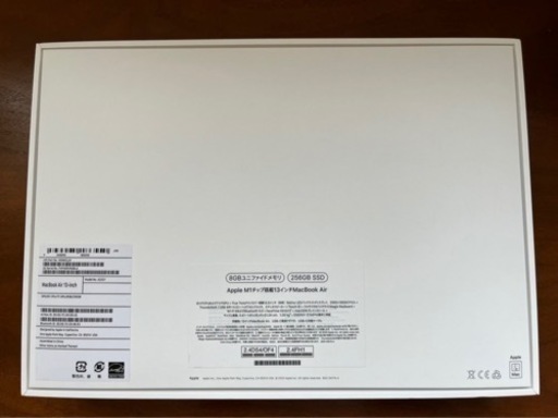 値下げ相談のります！3日ほど前に要領間違えて購入のため　AppleCare加入済み
