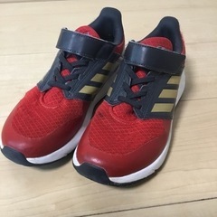 アディダス スニーカー 23.5cm ジュニア•キッズ用