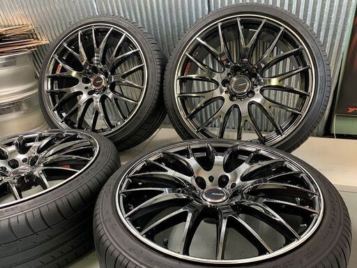 レイズ★ホムラ2×9　HOMURA　245/35R20　アルファード　ヴェルファイア