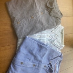 長袖シャツ3枚サイズL