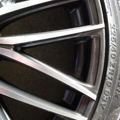 225/40/19/アルミホイールの画像