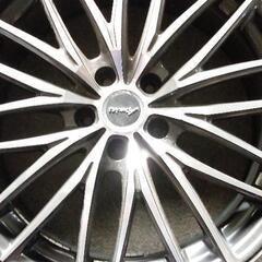 225/40/19/アルミホイールの画像