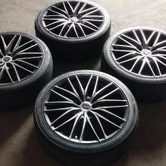 225/40/19/アルミホイール