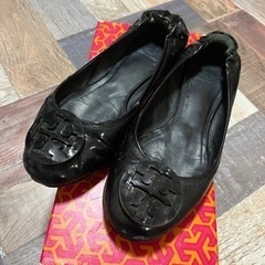 値下げ！TORY BURCH パンプス