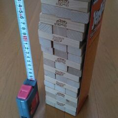 7/20値下げしました 500円→無料 ジェンガ・クラッシック（A2120　ハズブロージャパン）の画像